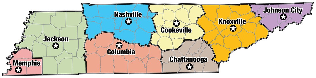 Field Office Map Field Office Map