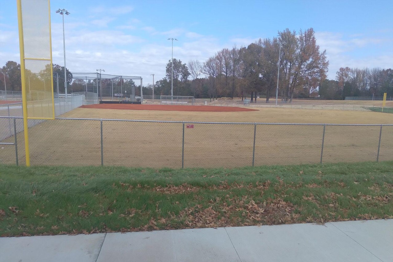 City of Milan Ballfield Improvements Photo of the City of Milan Ballfield Improvements