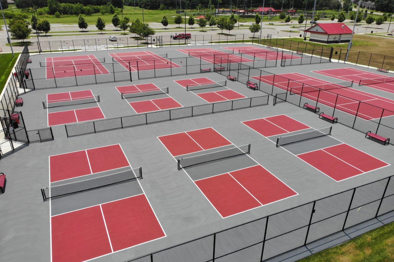 Town of Smyrna Tennis and Pickleball Courts Photo of the Town of Smyrna Tennis and Pickleball Courts