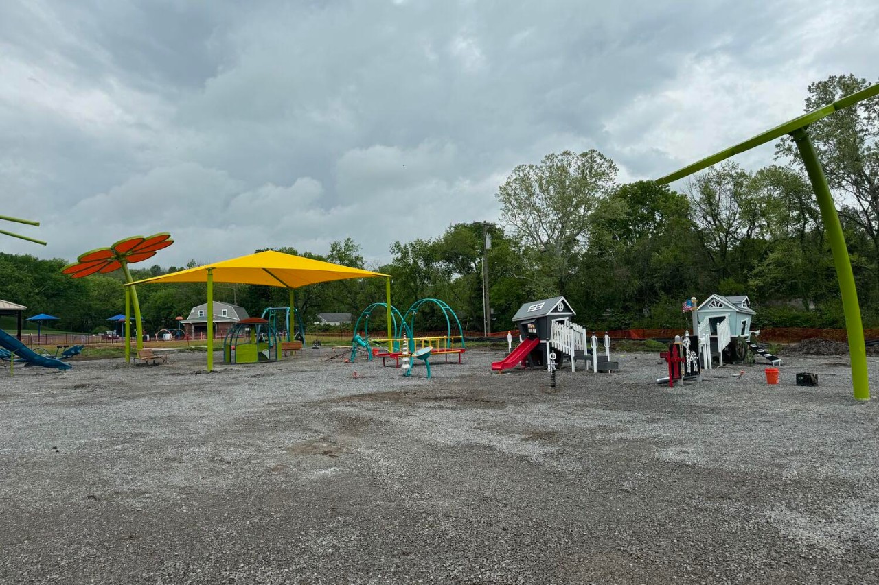 Goodlettsville Peay Park Inclusive Playground (Rachel's Garden) Photo of Goodlettsville Peay Park Inclusive Playground (Rachel's Garden)