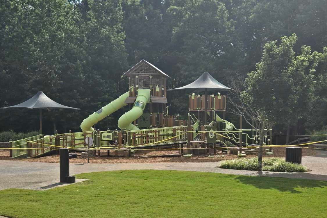 Collierville Hinton Park Playground Photo of the Collierville Hinton Park Playground