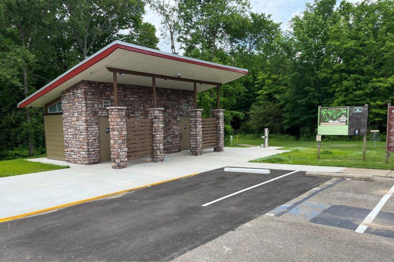 Montgomery County Rotary Park Restrooms Photo of the Montgomery County Rotary Park Restrooms