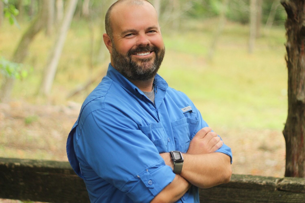 Image of Jamison Sliger, Blueways Coordinator