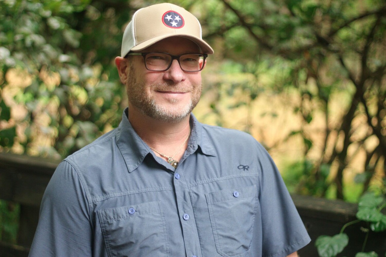 Image of Tom Lamb, Coordinator for Greenways & Trails