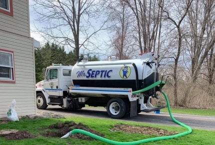 Septic System Pumper Picture