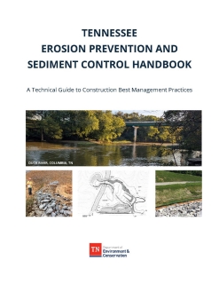 Cover Page for the TN Erosion and Sediment Control Handbook Erosion Prevention and Sediment Control Handbook Effective January 9, 2026
