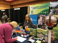 TSTA_2019 TDEC OEP K-12 energy education booth set up