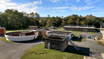 Wastewater treatment plant Wastewater treatment plant