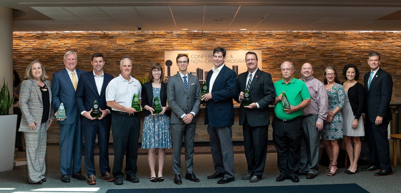 Winners of the 2018 Tennessee Sustainable Transportation Awards Winners of the 2018 Tennessee Sustainable Transportation Awards