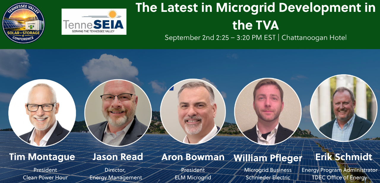 TVA Panel for the latest in Microgrid Development TVA Panel for the latest in Microgrid Development