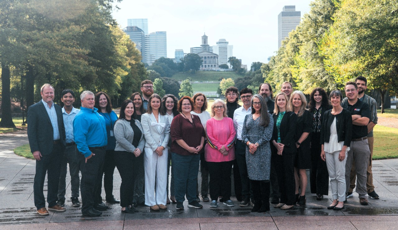 TDEC OEP Team Photo TDEC OEP Team Photo