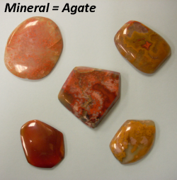 State mineral: agate State mineral: agate