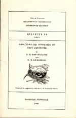 Cover image of Bulletin 58, Part 1