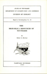 Cover image of Report of Investigations 10