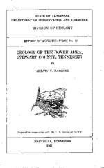Cover image of Report of Investigations 16