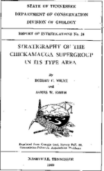 Cover image of Report of Investigations 24