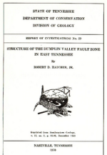 Cover image of Report of Investigations 29