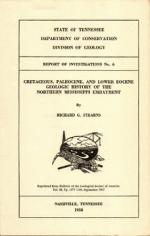 Cover image of Report of Investigations 6