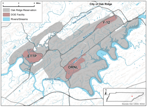 Oak Ridge Reservation