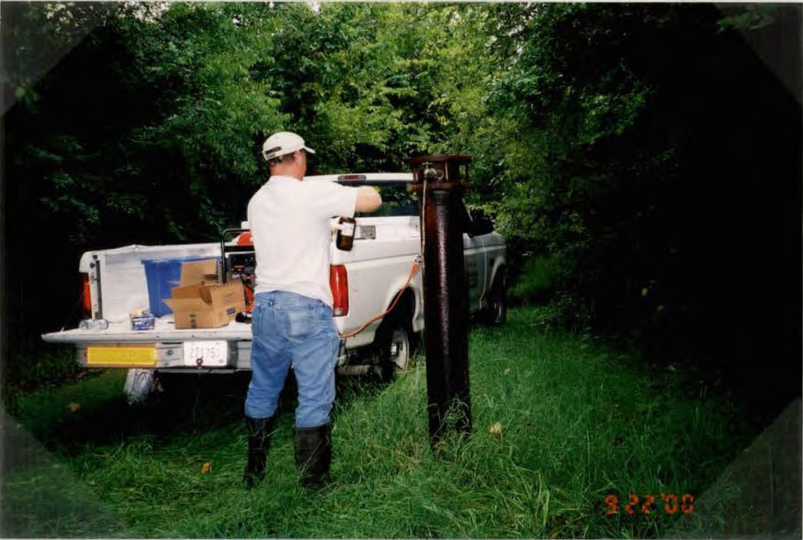 Velsicol Residue Hill field work Velsicol Residue Hill field work
