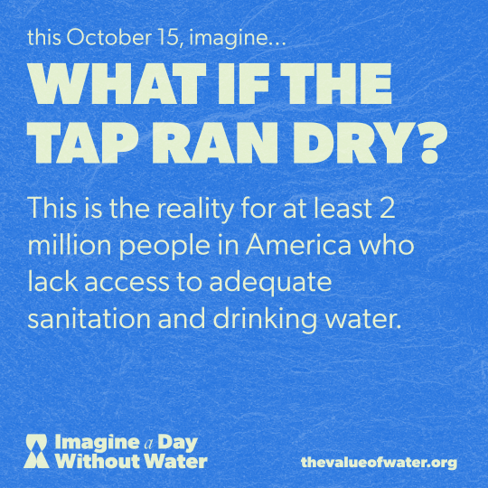 Imagine a Day Without Water What if the Tap Ran Dry? Imagine a Day Without Water What if the Tap Ran Dry?