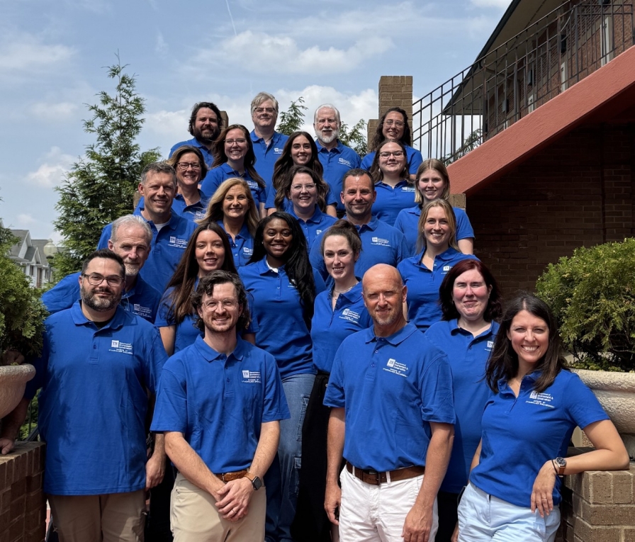 The Division of Stakeholder Engagement team at their 2025 annual staff meeting The Division of Stakeholder Engagement team at their 2025 annual staff meeting