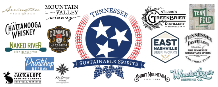 Tennessee Sustainable Spirits Member Logos Tennessee Sustainable Spirits Member Logos