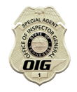 Office of Inspector General Badge