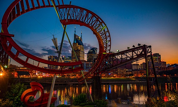 Nashville Skyline, Murals Nashville Skyline, Murals