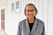 Photo of Kathy Booker from the Department of Agriculture