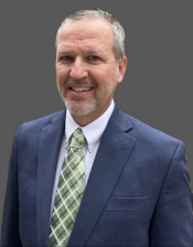 Photo of Chad Holbert from the Department of Financial Institutions