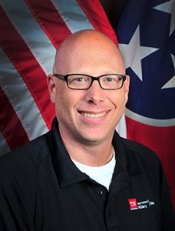 Photo of Jason Arbogast from the Military Department