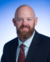 Photo of Clayton Markham from the Department of Transportation