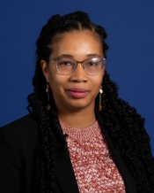 Photo of Tanika Arms from the Department of Human Resources