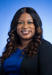 Jill Johnson Photo of NaKeisha Myles from the Department of Finance and Administration