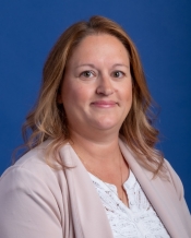 Jill Johnson Photo of Kimberly Hall from the Department of Human Resources