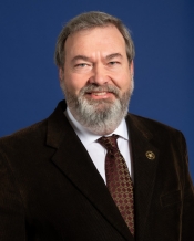 Jill Johnson Photo of Philip Cameron from the Department of Commerce and Insurance
