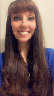 Jill Johnson Photo of Ashley Manning from the Department of Veterans Services