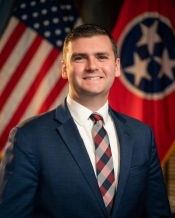 Jill Johnson Photo of Braden Stover from the Department of Economic and Community Development