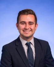 Green, Patrick_ Official Bluebook Portrait Photo of Patrick Green from the Department of Tourist Development