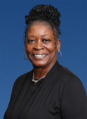 MildredFoster Photo of Mildred Foster from the Department of Labor and Workforce Development