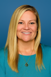 Photo of Shannon Keefe from the Department of Finance and Administration