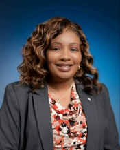 Photo of Joy Pitts from the Department of Correction