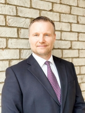 Photo of Claude Jarrett from the Division of TennCare