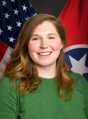 Photo of Sara Cox from the Military Department
