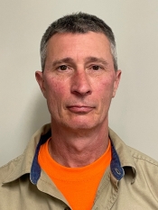 Photo of Mike Presson from the Department of Veterans Services