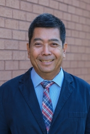 Photo of Sam Covarrubias from the Department of Mental Health and Substance Abuse Services