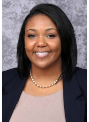 Photo of Jasmine Lewis from the Department of Human Resources