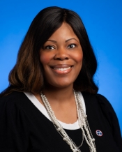 Photo of Tylesha McCray from the Department of Human Resources