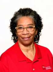 Photo of Karen Webster-Stewart with the Department of Agriculture